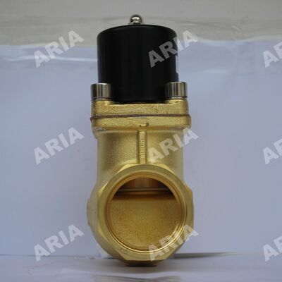 US-45 Dos válvulas electrónicas de vapor de cobre de alta temperatura normalmente cerradas