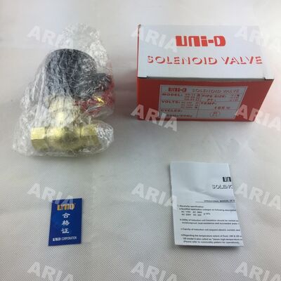 Válvula electrónica de vapor de cobre a alta temperatura normalmente cerrada, válvula de vapor US-15