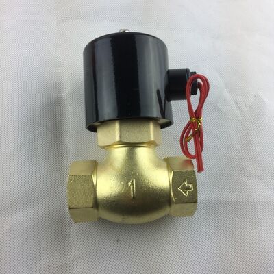 1 pulgada de alta resistencia a la temperatura de la válvula de solenoide, el vapor de la válvula de solenoide de vapor de la válvula de vapor US-25
