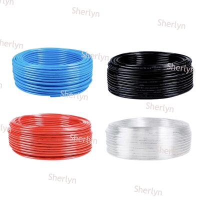 FESTO Tubo de plástico PUN-H PUN-H 4x0.75-SW Traqueal negro