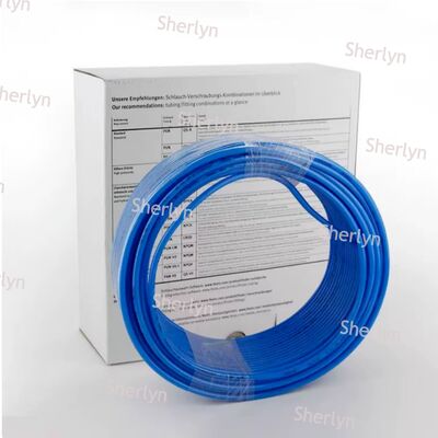 PUN-H 8x1.25-NT 50m Traquea Festo transparente