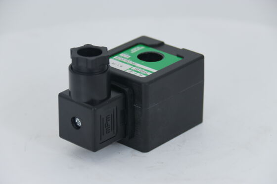 En el caso de las válvulas de pulso de tipo IP65 moldeadas, la bobina de la válvula de pulso 400325-142 ASCO DC24V es una bobina de solenoide de conexión espada.