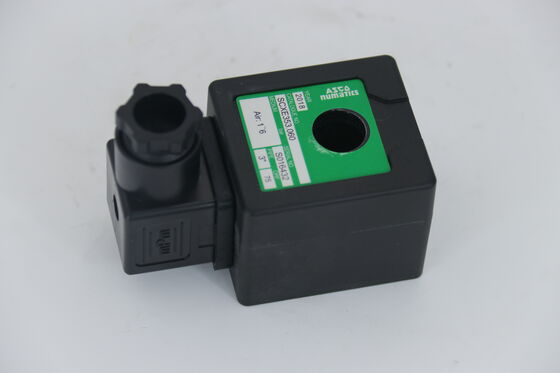 En el caso de las válvulas de pulso de tipo IP65 moldeadas, la bobina de la válvula de pulso 400325-142 ASCO DC24V es una bobina de solenoide de conexión espada.