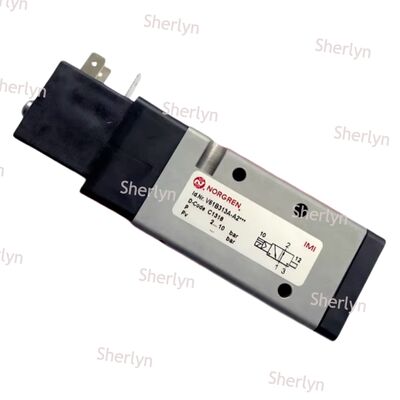 Válvula Solenoide Pilotada Industrial NORGREN, 3/2 NA, Solenoide Único, Fácil Instalación – Modelo A219J