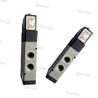 NORGREN Piloto con válvula de solenoide de 3/2 vías operada aberta normalmente, solenoide único modelo V61B317A-A213J