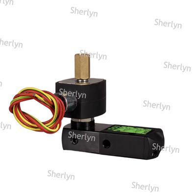 Válvula electromagnética industrial ASCO SCB320B174 Material resistente a la corrosión Control de procesos químicos Aplicable