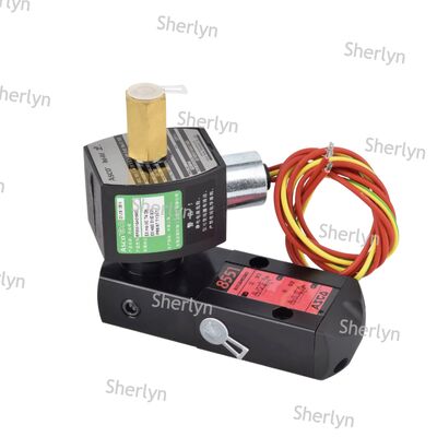 Caja de conexiones a prueba de explosiones ASCO EF551G402MO Válvula solenoide Doble Bobina 1/4"