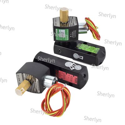 Válvula electromagnética industrial ASCO SCB320B174 Material resistente a la corrosión Control de procesos químicos Aplicable