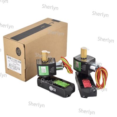 Válvula electromagnética industrial ASCO SCB320B174 Material resistente a la corrosión Control de procesos químicos Aplicable