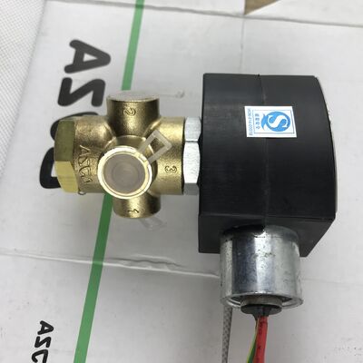 Válvula solenoide a prueba de explosiones ASCO de tres vías EF8320G17