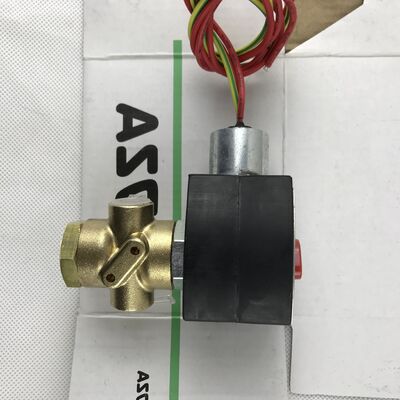 Válvula solenoide a prueba de explosiones ASCO de tres vías EF8320G17