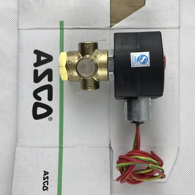 Válvula solenoide a prueba de explosiones ASCO de tres vías EF8320G17
