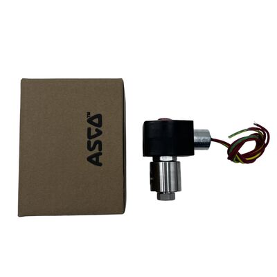 EF8320G202 220/50,Asco, válvula de solenoide a prueba de explosión de acero inoxidable, 1/4'NPT
