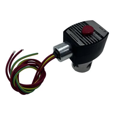 EF8320G202 220/50,Asco, válvula de solenoide a prueba de explosión de acero inoxidable, 1/4'NPT