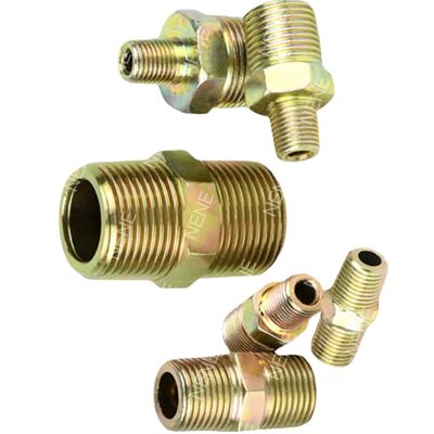 Accesorios neumáticos 1 1/4 pulgadas BSP Unión hidráulica Unión de acero al carbono Unión de tubería Accesorios de alta presión grado