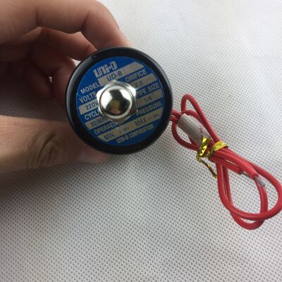 Inversión de latón fundido válvula de solenoide de diafragma piloto utilizando una bobina especial de alambre de cobre H diseñado para y control de fluidos