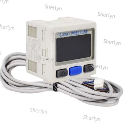 SMC ISE30A-01-N-L Industrial Grade Digital Positive Pressure Switch NPN Output 1MPa Range Pneumatic System Pressure Monitoring Special