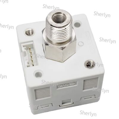 Interruptor de presión PNP+IO Link Comunicación Semiconductor Entorno Limpio Específico SMC ISE30A-01-F-L