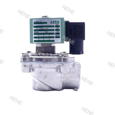 1.5 pulgadas colector de polvo válvula de chorro de pulso ASCO SCG353G047 52mm Orifício 0,35-8,5bar