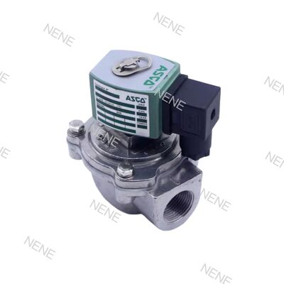 1.5 pulgadas colector de polvo válvula de chorro de pulso ASCO SCG353G047 52mm Orifício 0,35-8,5bar