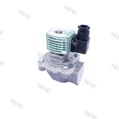 Válvula de Pulso de Válvula Neumática ASCO SCG353G044 3/4" Rosca G Válvula Solenoide de Chorro de Pulso con Orificio de 27 mm para Extracción de Polvo Industrial