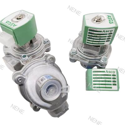 ASCO SCG353G043 Válvula de Pulso Solenoide con Rosca G de 3/4" 2/2 NC 0.35-8.5bar Válvula de Chorro Pulsado para Colector de Polvo