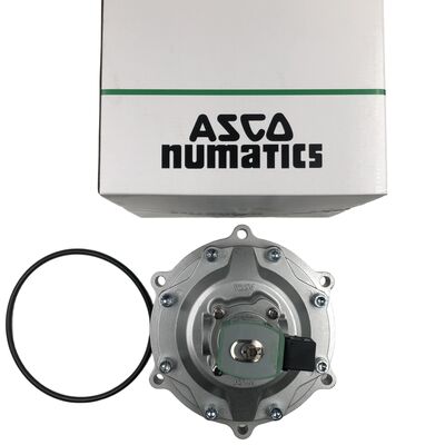 Valva de chorro de pulso sumergido ASCO de 3,5 pulgadas ASCO SCXR353G235 para recolector de polvo