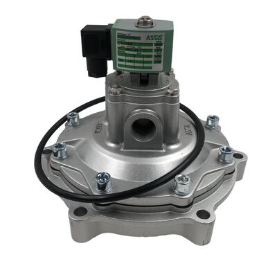 Valva de chorro de pulso de diafragma ASCO SCXR353G230 Valva de solenoide de chorro de pulso sumergido