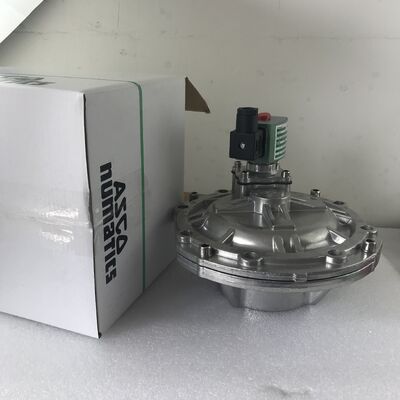 Válvula de pulso de solenoide sumergido de ASCO SCR353G060 con orificio de 75 mm de alto flujo