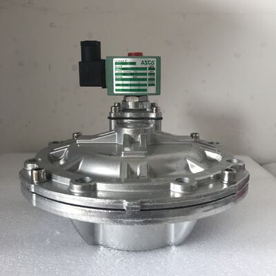 Válvula de pulso de solenoide sumergido de ASCO SCR353G060 con orificio de 75 mm de alto flujo