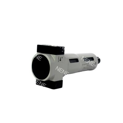 Filtro de línea de aire neumático Festo LF-1/8-D-MINI-A 159616 0.5-12 bar G1/8 Aleación de zinc 40 micras Drenaje totalmente automático para unidad FRL Tamaño Mini