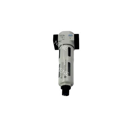 Filtro de línea de aire neumático Festo LF-1/8-D-MINI-A 159616 0.5-12 bar G1/8 Aleación de zinc 40 micras Drenaje totalmente automático para unidad FRL Tamaño Mini