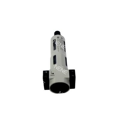 159612 Festo LF-1/8-D-MINI Filtro de aire comprimido Casilla de aleación de zinc Protector de tazón de metal Filtro sinterizado G1/8 Puerto 0,5-12 bar 40 μm Drenaje manual