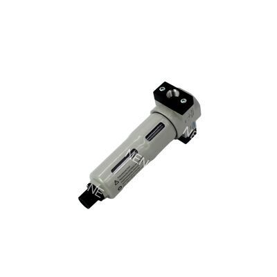 Filtro de aire comprimido Festo LF-1/4-D-MINI-A 159617 Carcasa de aleación de zinc Tazón metálico Protector Filtro sinterizado Puerto G1/4 0.5-12 bar 40 µm Drenaje totalmente automático