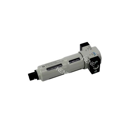 Filtro de aire comprimido Festo LF-1/4-D-MINI-A 159617 Carcasa de aleación de zinc Tazón metálico Protector Filtro sinterizado Puerto G1/4 0.5-12 bar 40 µm Drenaje totalmente automático
