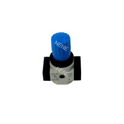 Festo LR-1/4-D-MINI-MPA 8002275 Regulador de presión de aleación de zinc con medidor de MPA G1/4 0,5-12 bar 1500L/min Directamente accionado con diafragma