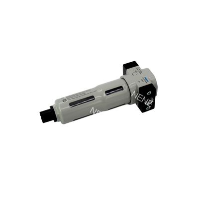 Con medidor de presión de 0,5-12bar Festo LFR-3/8-D-MINI 162682 G3/8 40μm Regulador de filtro de aleación de zinc de drenaje manual