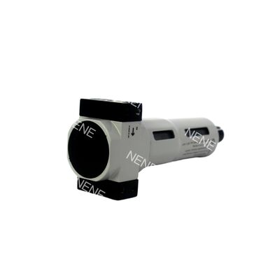 Con medidor de presión de 0,5-12bar Festo LFR-3/8-D-MINI 162682 G3/8 40μm Regulador de filtro de aleación de zinc de drenaje manual