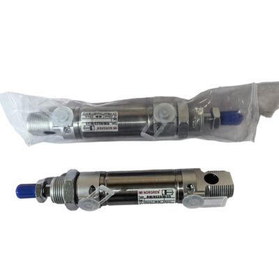 Cilindro neumático Norgren de 10 mm de diámetro y 40 mm de carrera, de doble efecto, RM/8010/40