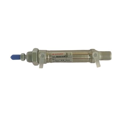 Cilindro neumático NORGREN RM/8010/20 de doble efecto, 10 mm de diámetro, 20 mm de carrera, con pistón magnético