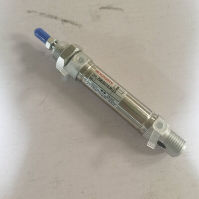 Cilindro neumático NORGREN RM/8010/20 de doble efecto, 10 mm de diámetro, 20 mm de carrera, con pistón magnético