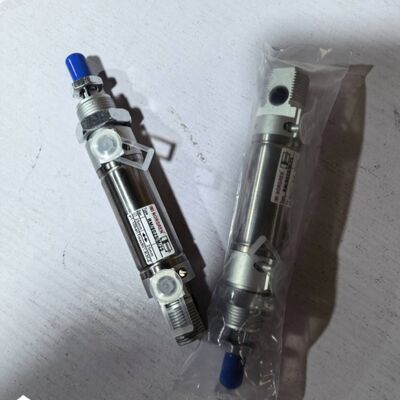 Cilindro neumático Norgren de 10 mm de diámetro y 40 mm de carrera, de doble efecto, RM/8010/40