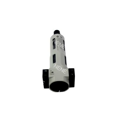 Festo 8002309 LFR-1/4-D-7-MINI-A-MPA Regulador de filtro Drenaje totalmente automático 40μm G1/4 0.5-7bar Con manómetro MPA