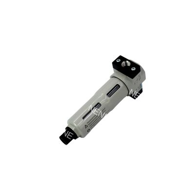 Regulador de filtros Festo LFR-1/4-D-7-MINI-A 162711 G1/4 40μm Desagüe totalmente automático 0.5-7bar 1500L/min Aleación de zinc con manómetro