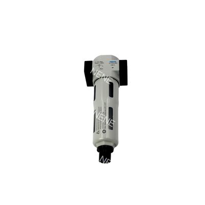 Festo 8002309 LFR-1/4-D-7-MINI-A-MPA Regulador de filtro Drenaje totalmente automático 40μm G1/4 0.5-7bar Con manómetro MPA