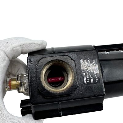 Industrial Air Line Oil Mist Unit L74C-4GP-ETN, Norgren Modular Design With Visible Oil Level Indicator