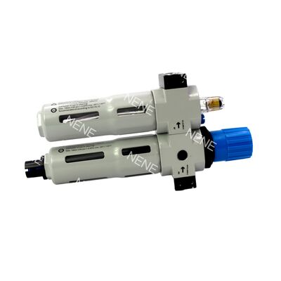 FRC-1/4-D-7-MINI-A-MPA 8002345 Unidad de FRL neumática Casilla de fundición por inyección de zinc 40 μm G1/4 Desagüe totalmente automático 0,5-7 bar FESTO Con medidor MPA 1300 L/min
