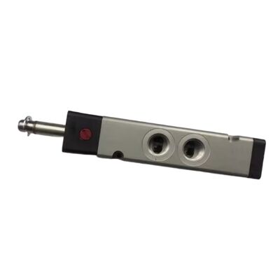 Válvula de solenoide de aire industrial de 2/5 vías V61B317A-A218J Tipo operado por piloto