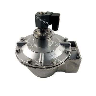 GOYEN 3 pulgadas CA76T válvula de chorro de pulso de ángulo derecho para gran colector de polvo industrial