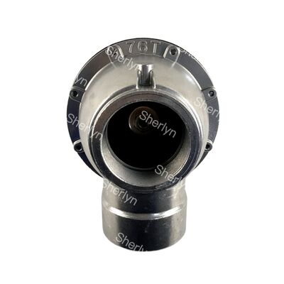 GOYEN 3 pulgadas CA76T válvula de chorro de pulso de ángulo derecho para gran colector de polvo industrial